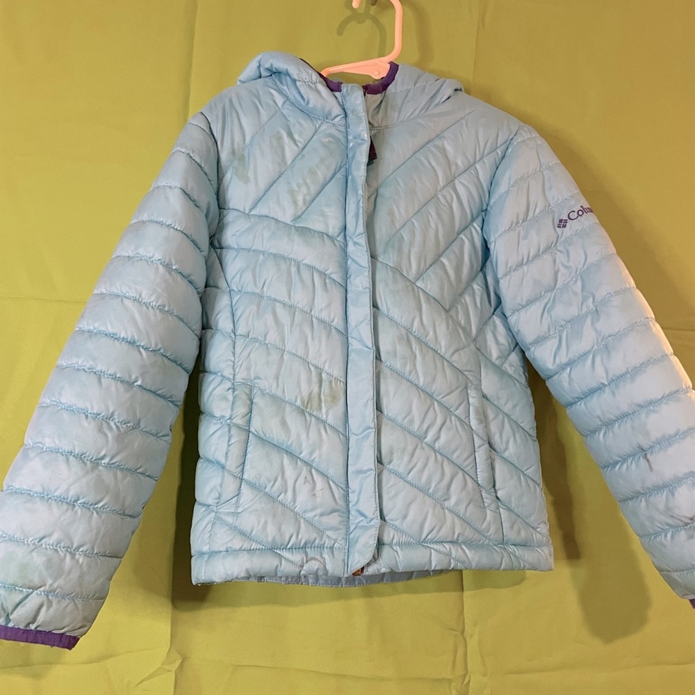Columbia girls winter jacket